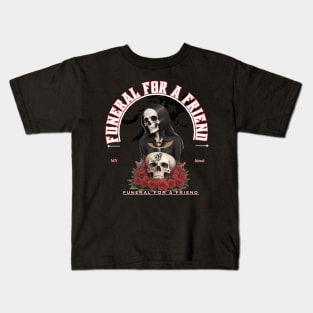 funeral for a friend Kids T-Shirt